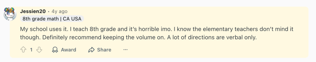 What are the pros and cons of Dreambox learning?