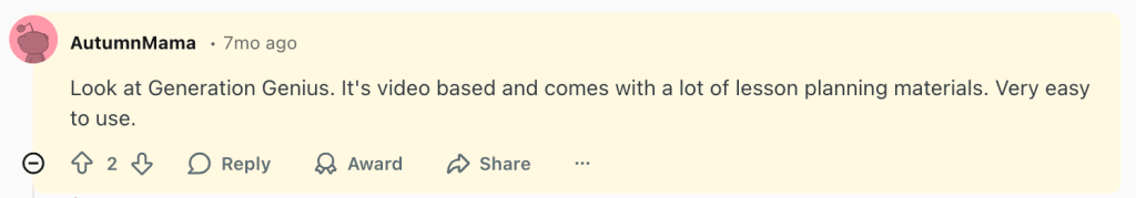 What users love about Generation Genius