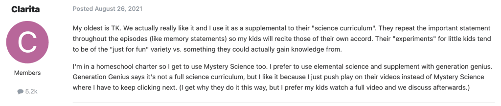 What are the pros and cons of Generation Genius?