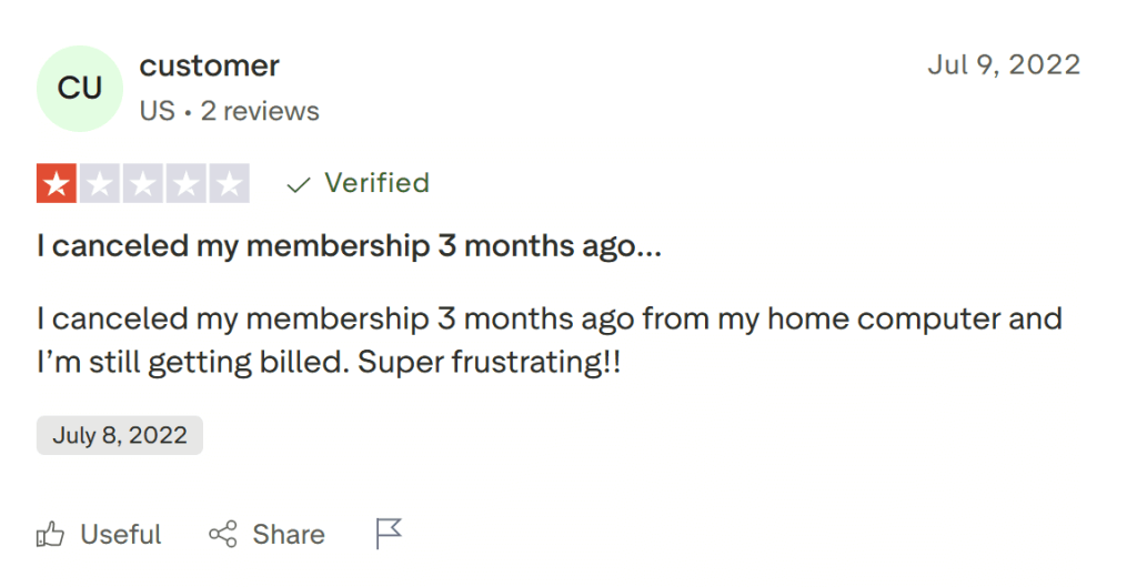 Reasons to cancel Hooked on Phonics subscription