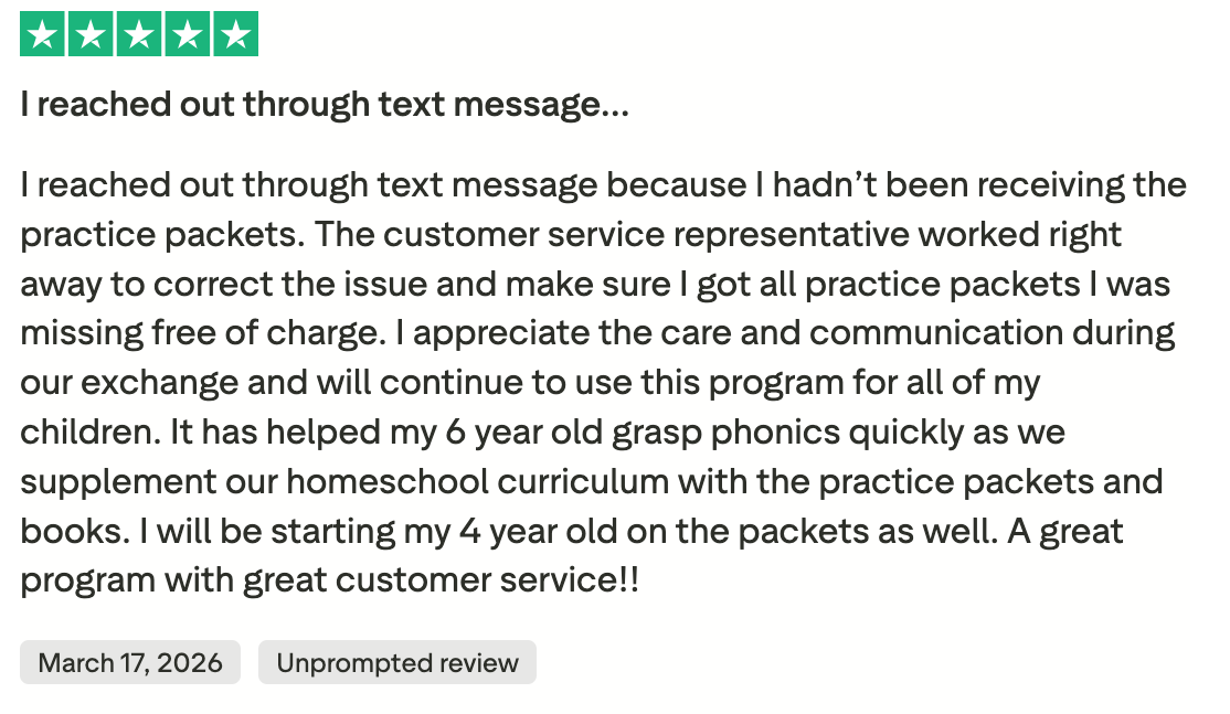 What Users Say: Hooked on Phonics Reviews