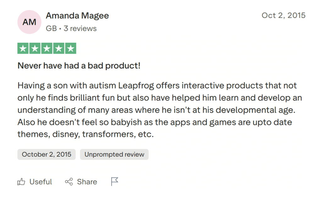 Leapfrog Academy vs ABCmouse Reddit & Trustpilot reviews
