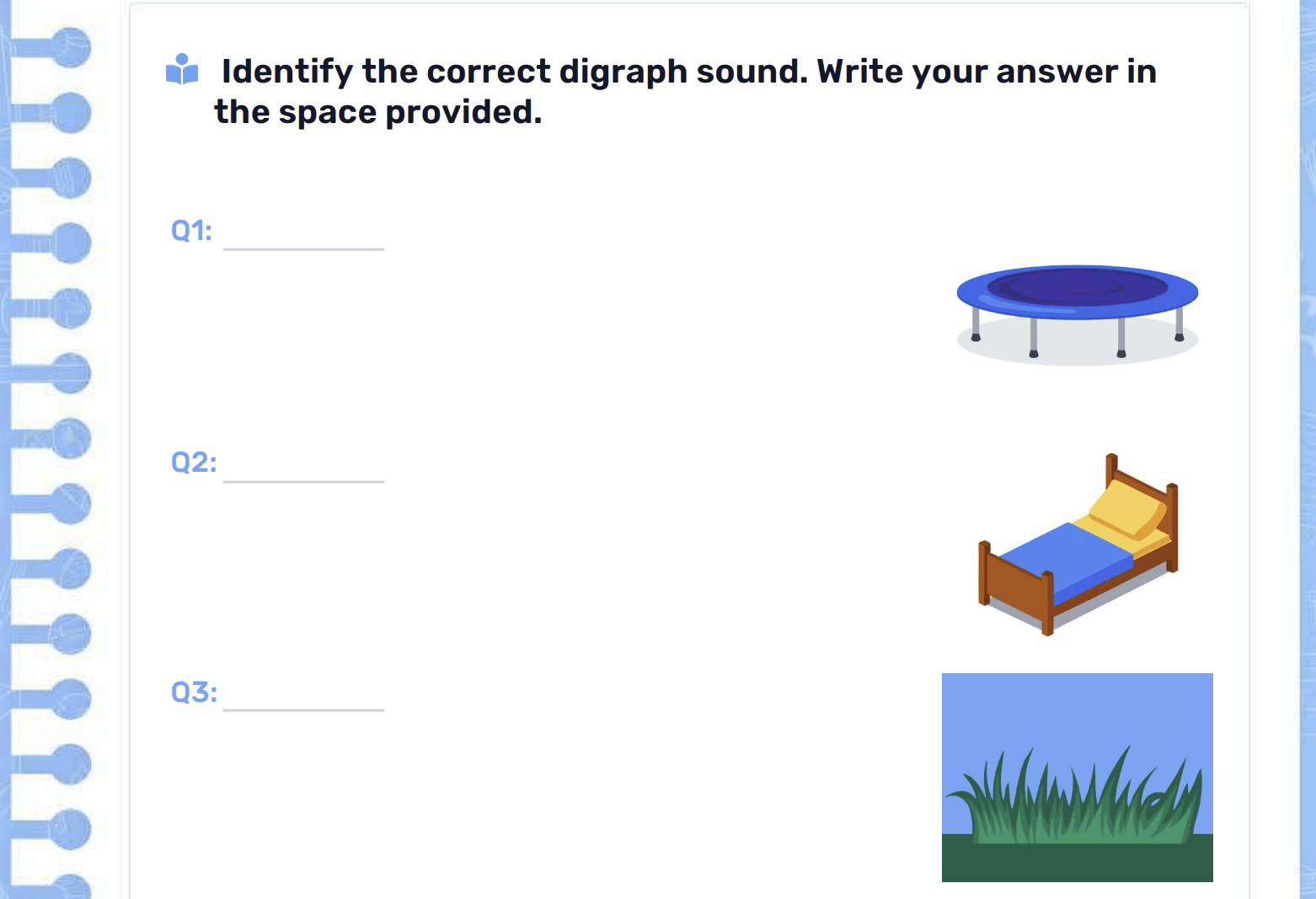 Use phonological activities from Brighterly worksheets