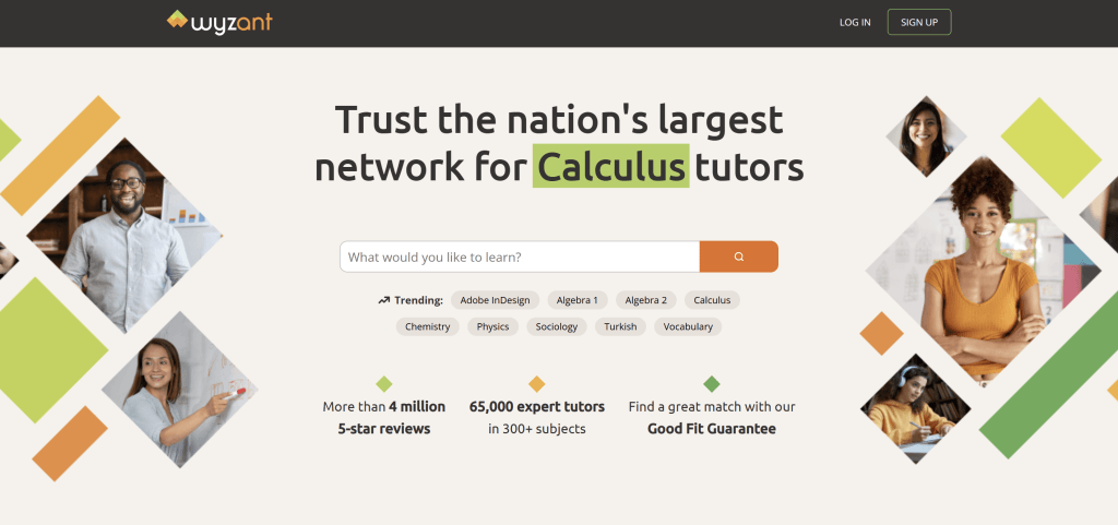 Preply alternative #4: Wyzant