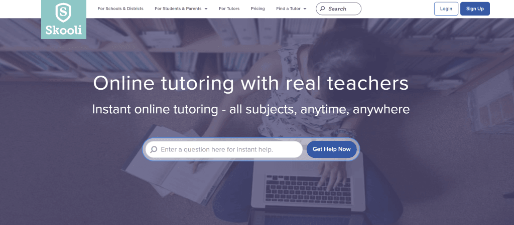 Preply alternative #5: Skooli