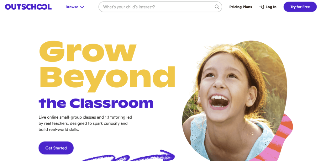 Preply alternative #9: Outschool