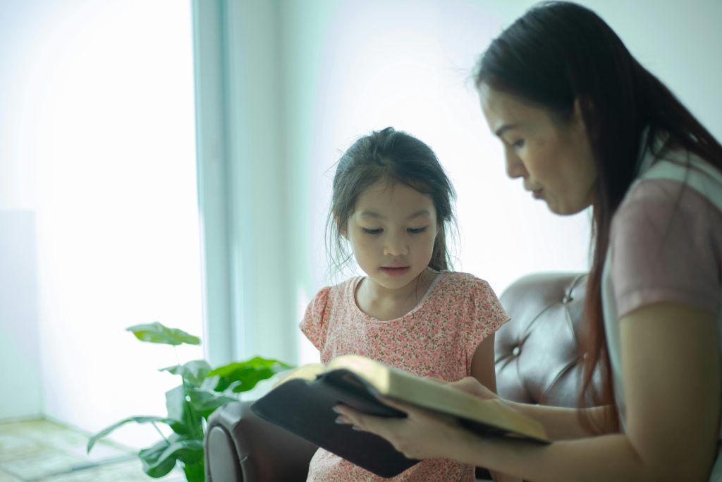 Read and talk out loud