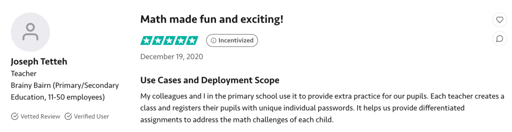 SplashLearn reviews Reddit and overall users’ impressions