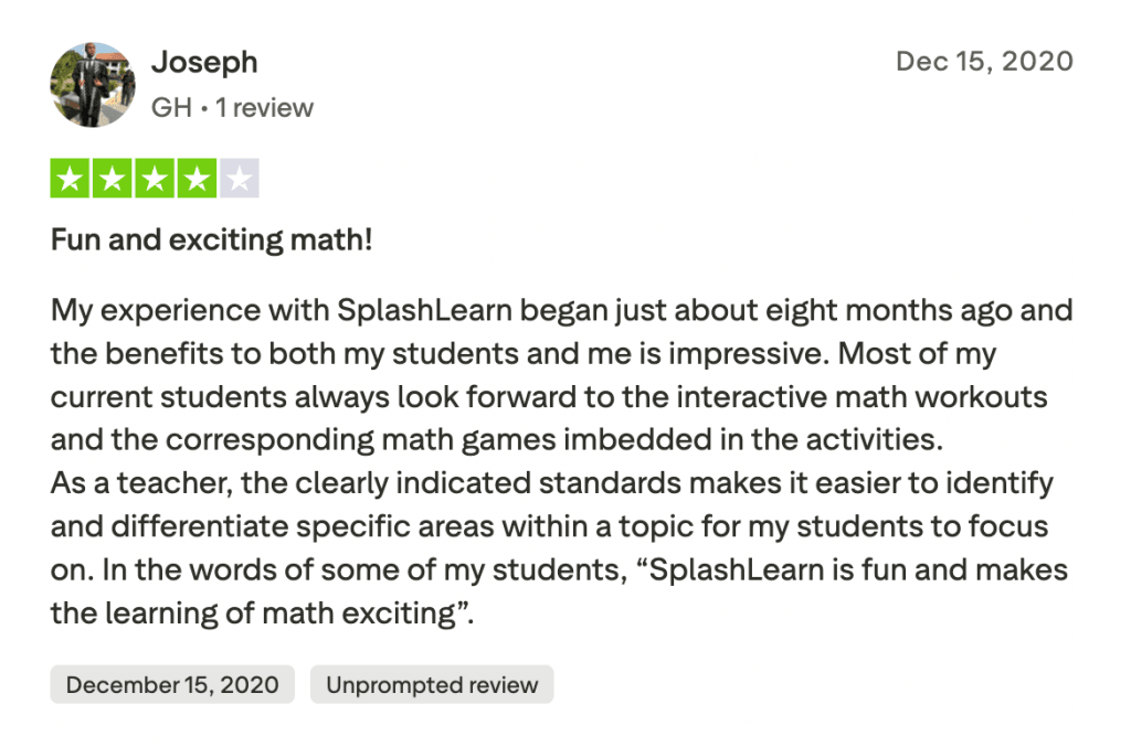 What are the pros and cons of SplashLearn?