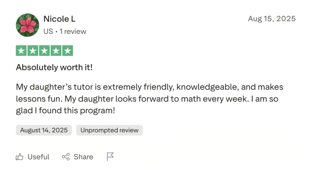 Professional, engaging, caring teachers