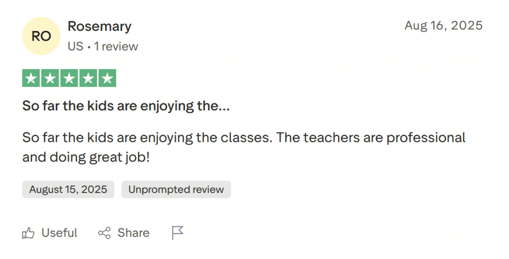 What advantages and disadvantages does Think Academy offer?