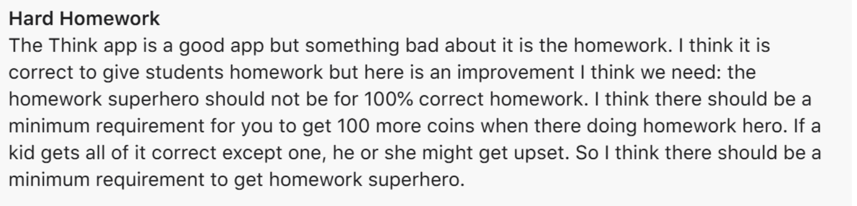 What advantages and disadvantages does Think Academy offer?