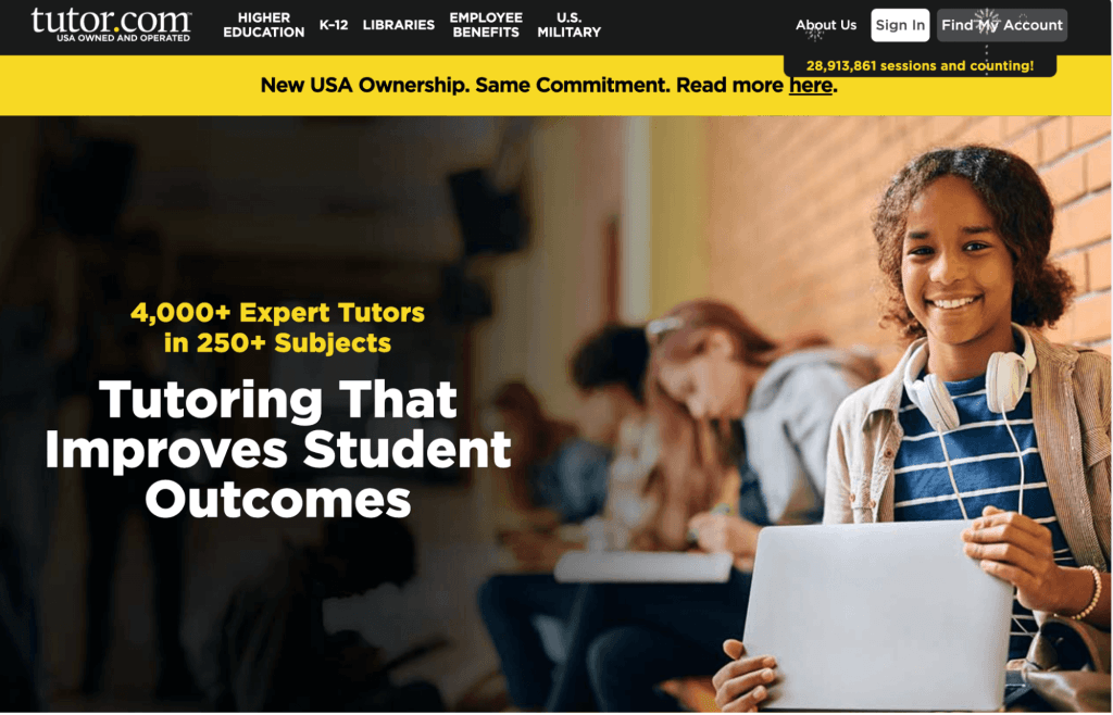 What is Tutor.com? Overview of the online tutoring platform