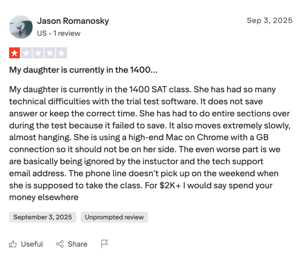 How does Tutor.com work? User experience feedback