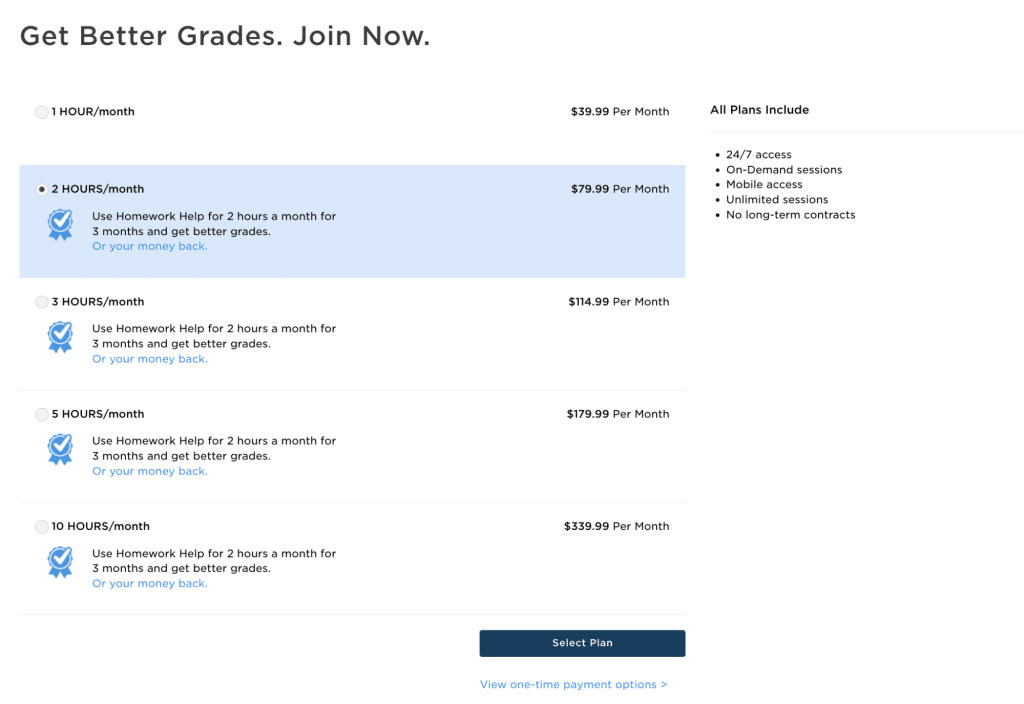Is Tutor com worth the сost?