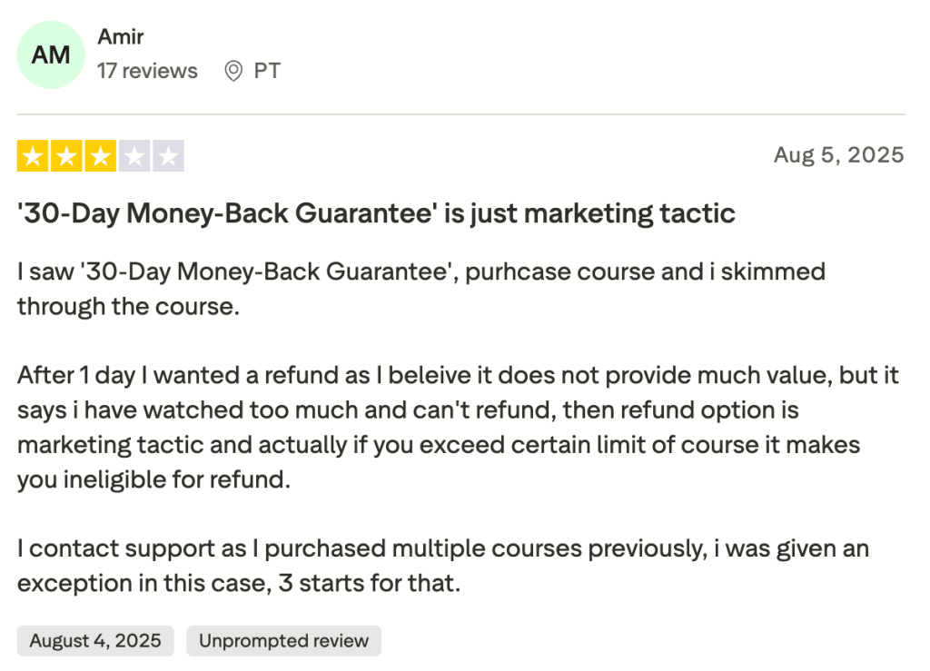 Udemy online learning for kids reviews