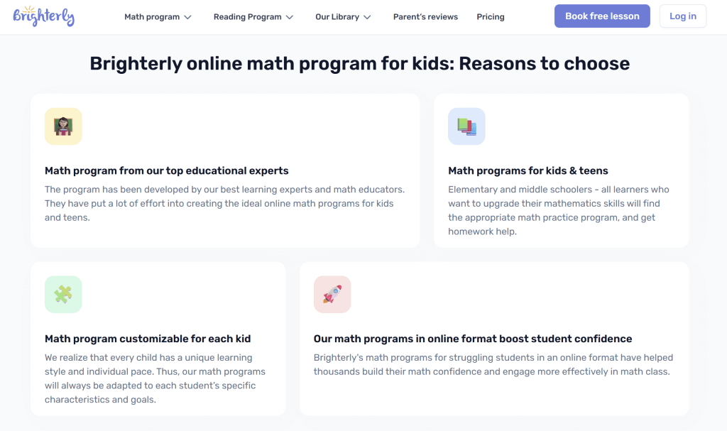 Wyzant alternative #1: Brighterly