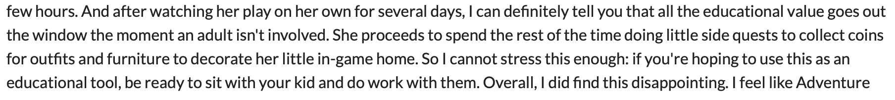 What is Adventure Academy learning approach?