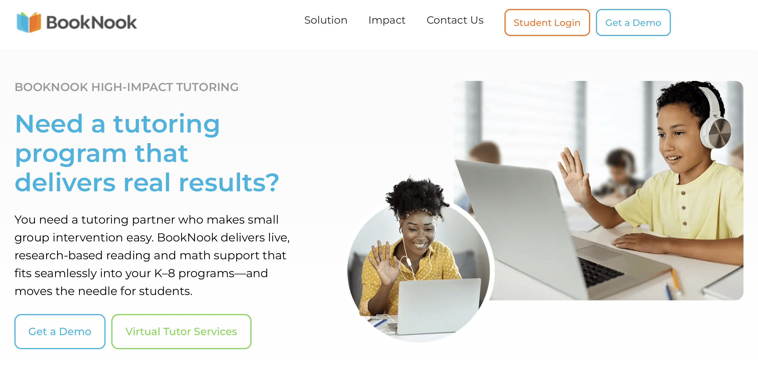 BookNook platform overview: How it works?