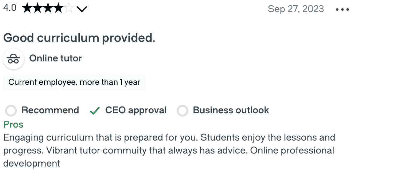 BookNook tutoring Reddit & Trustpilot reviews