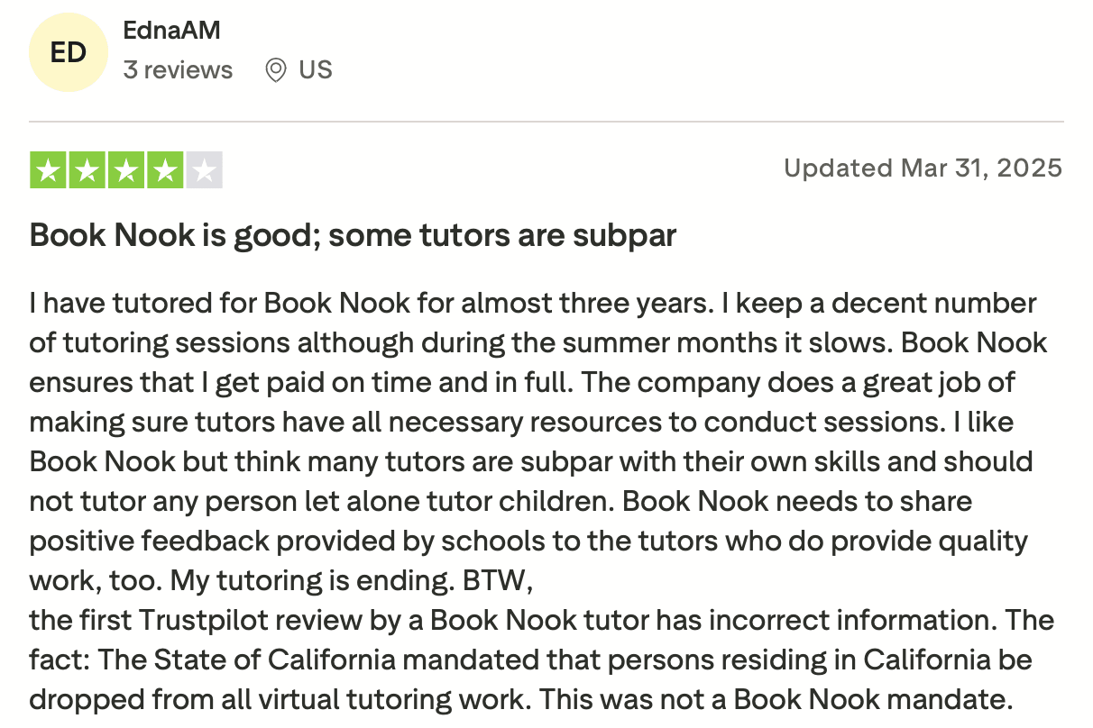 What are the pros and cons of BookNook?