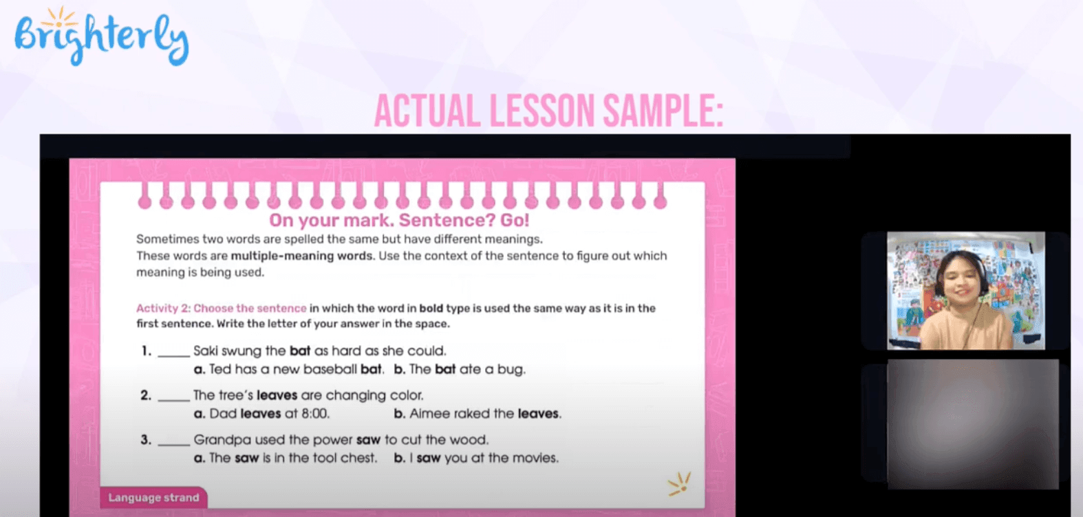 How does the Brighterly teaching approach stand out?