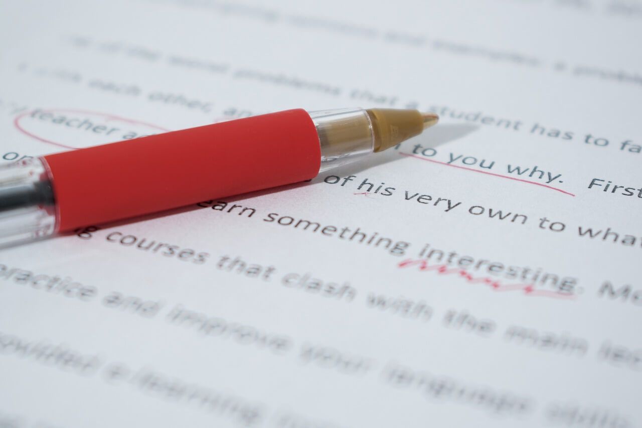 Teach kids proofreading skills to avoid writing errors