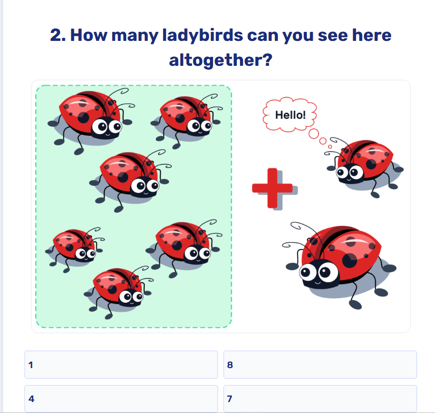 Make math interactive