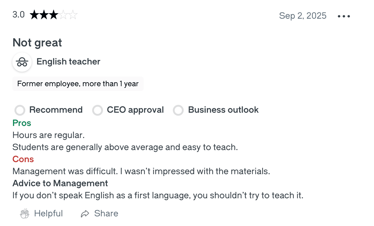 Eye Level tutoring reviews on learning effectiveness