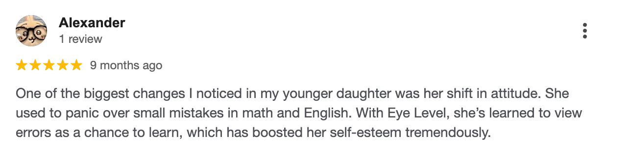 What are the pros and cons of Eye Level?