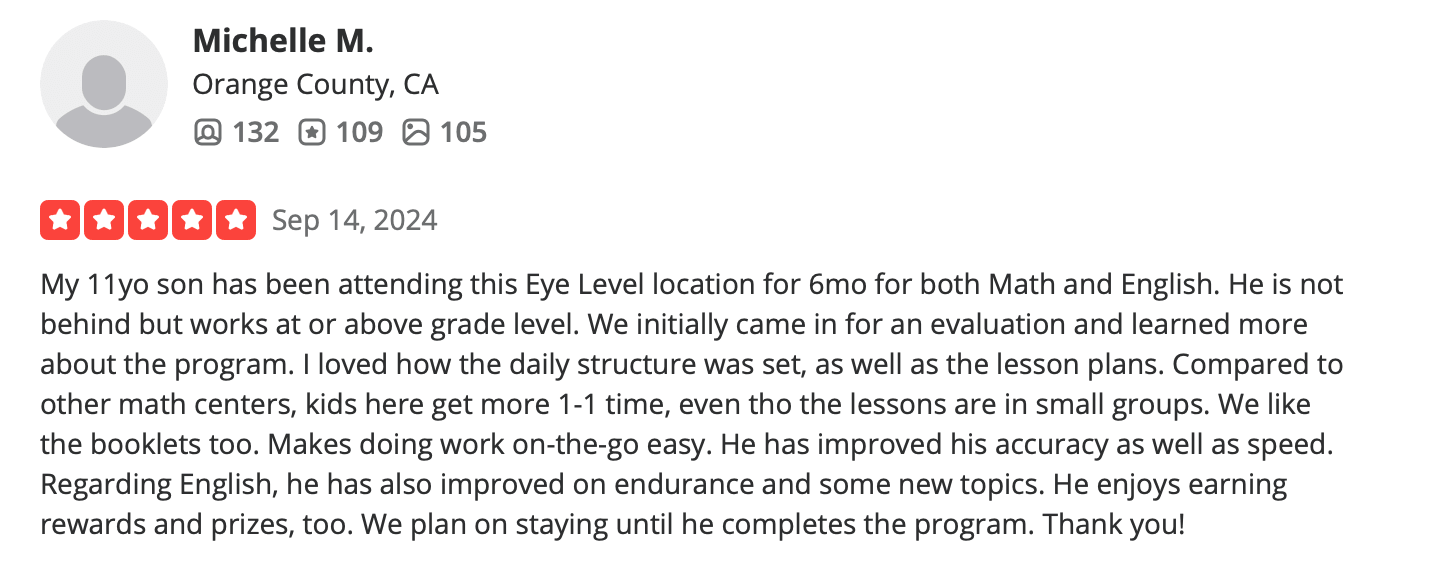 What are the pros and cons of Eye Level?