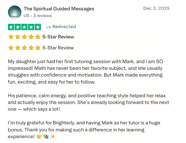 A strong team of tutors