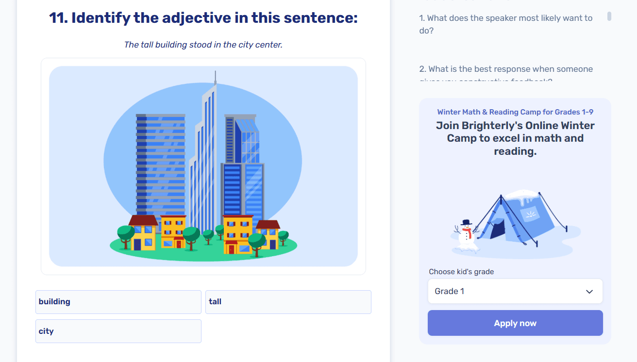 Lots of free practice