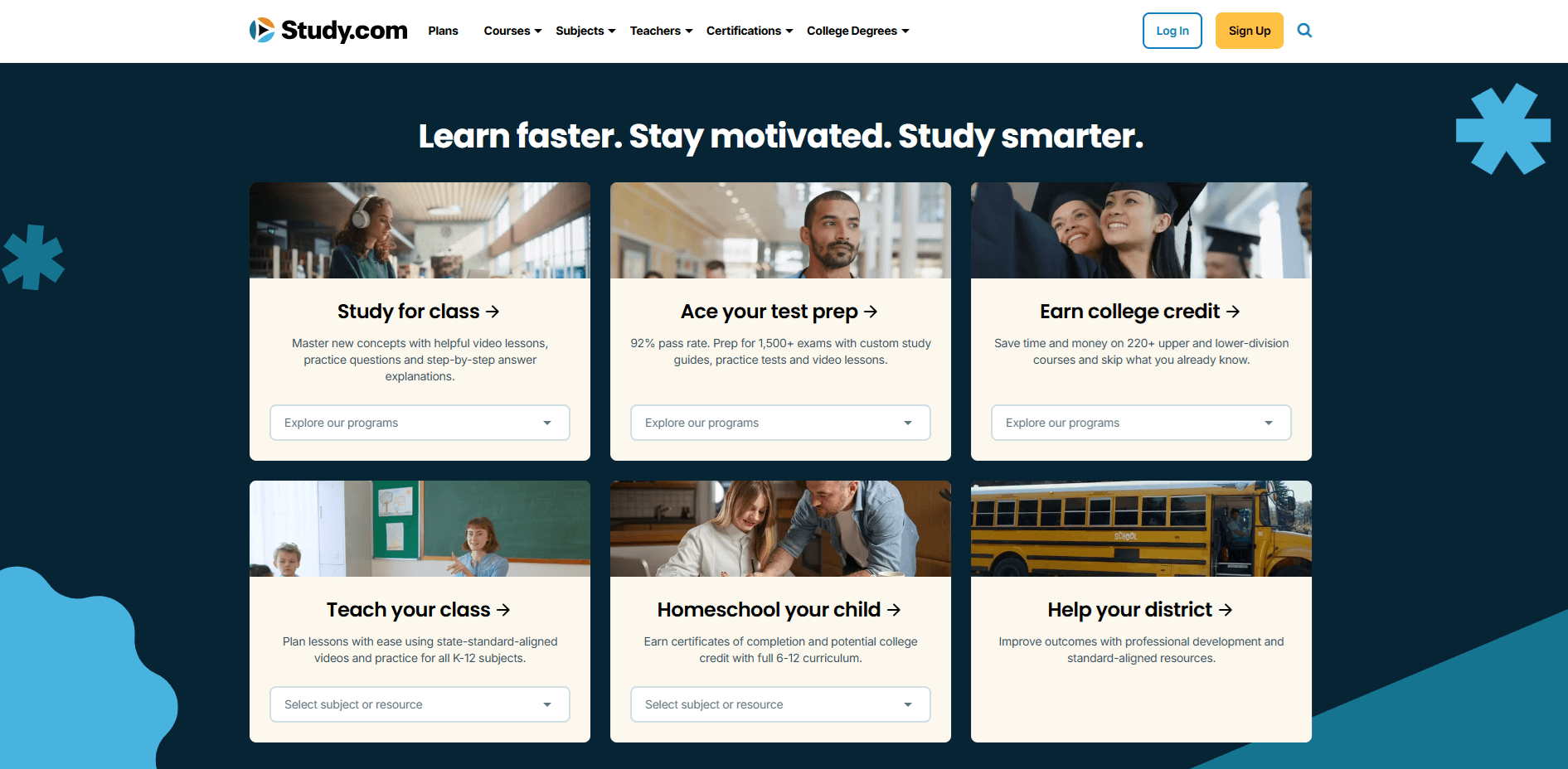 What is Study.com and how does it work?