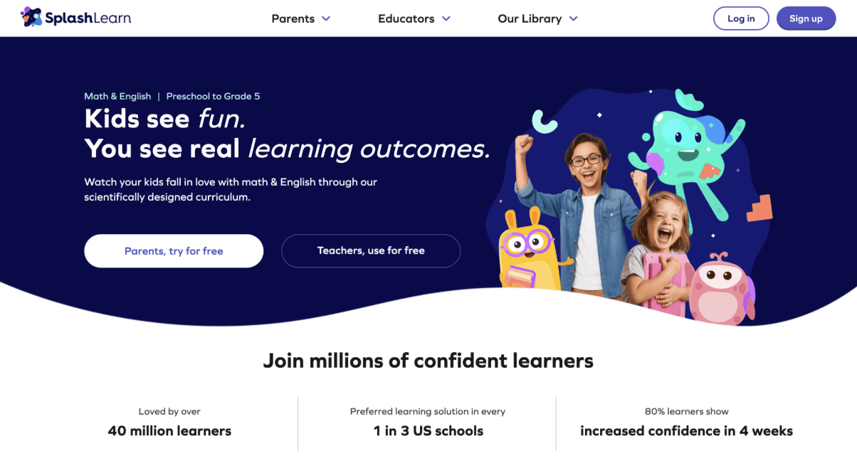 What is SplashLearn?