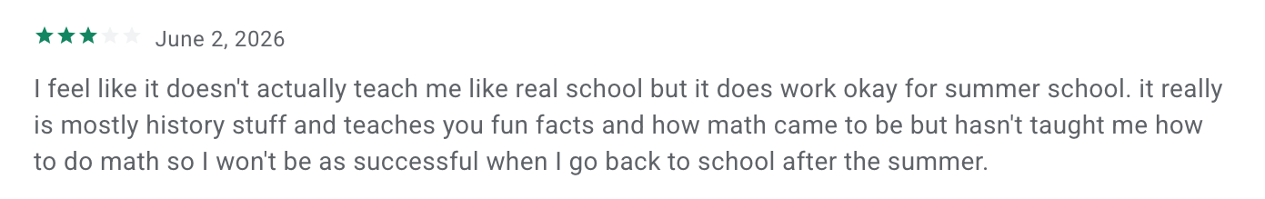 What Kids Love About It