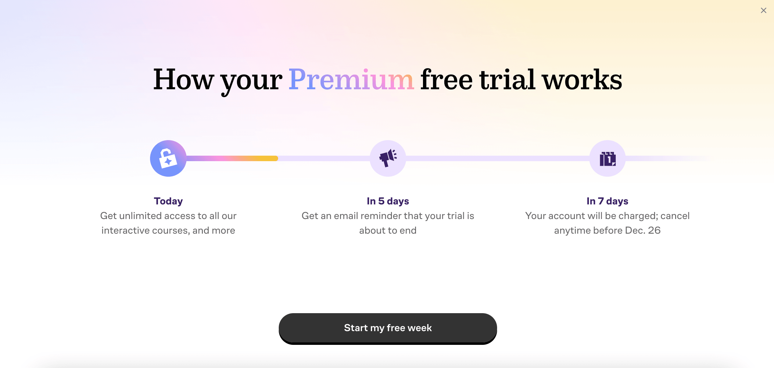 Review Brilliant.org: User orientation & design