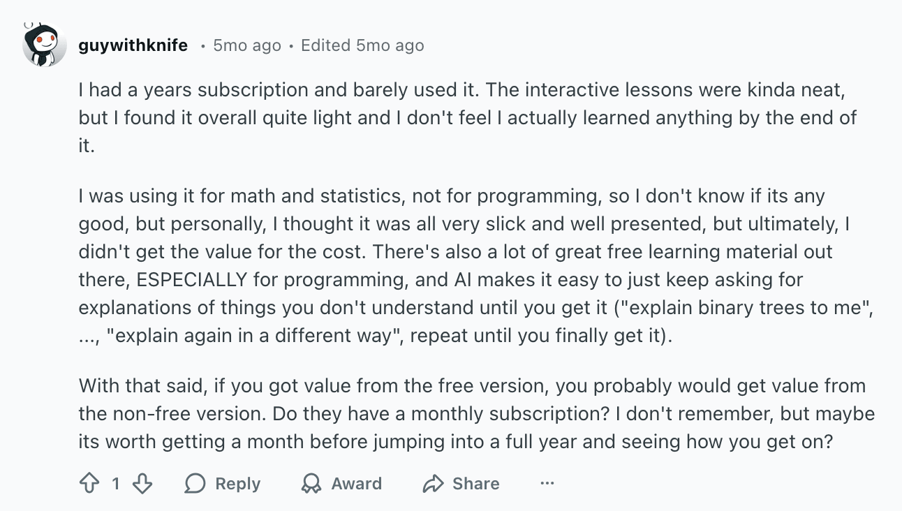 Reviews Brilliant.org: Effectiveness & results