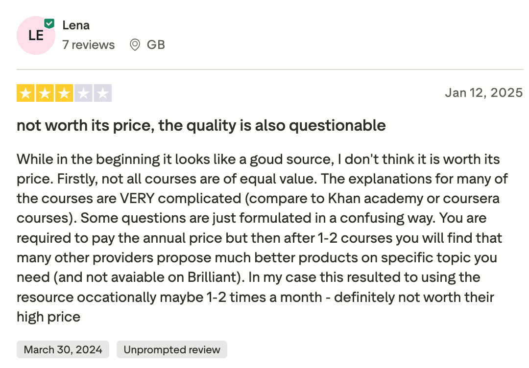 Brilliant.org cost: Is it worth the money?