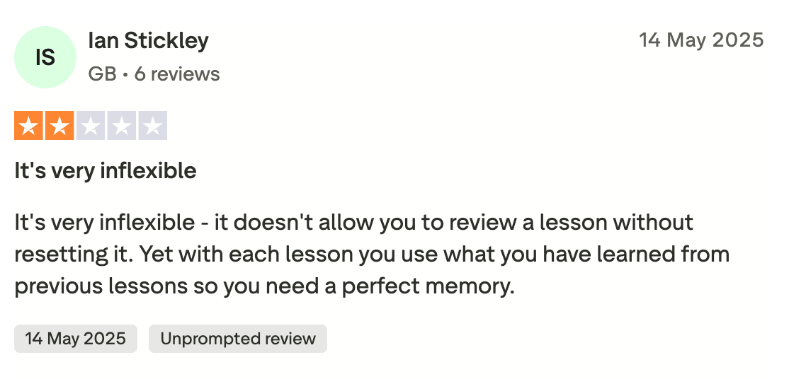 Common complaints about Brilliant.org