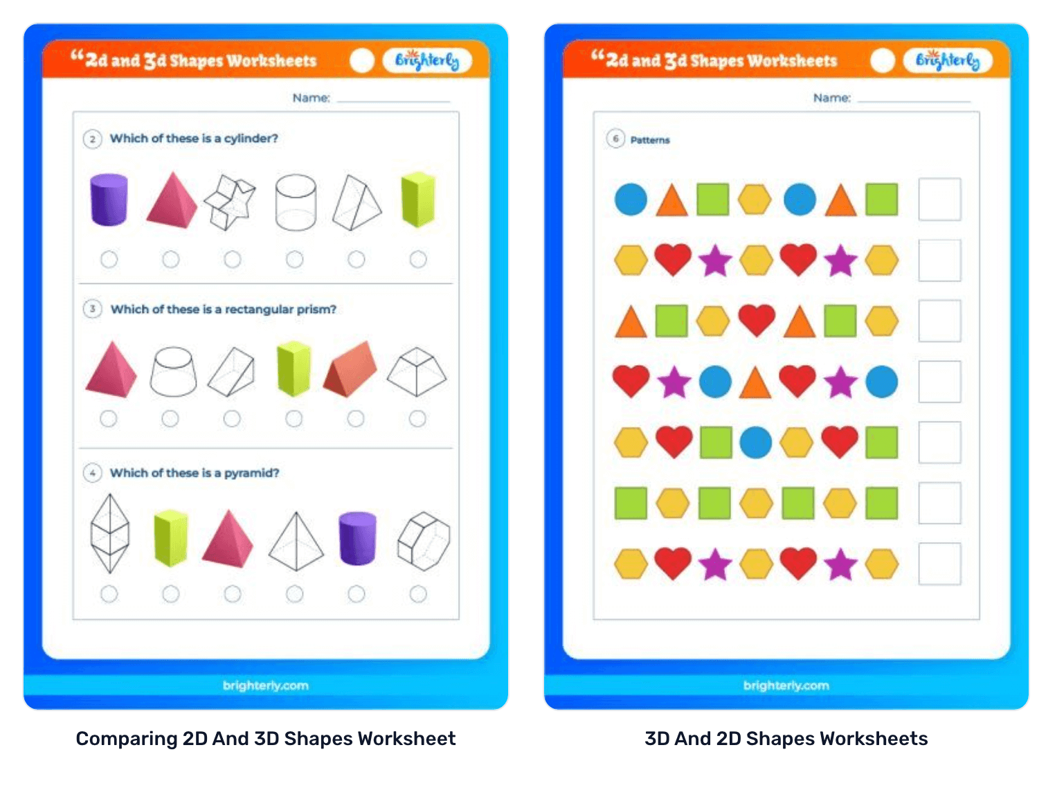 How to teach kids shapes with Brighterly?