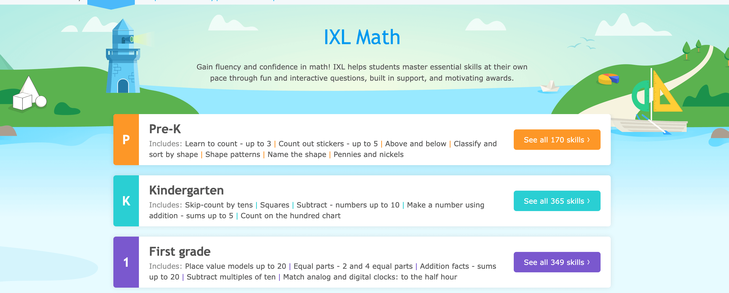 #7 IXL Math
