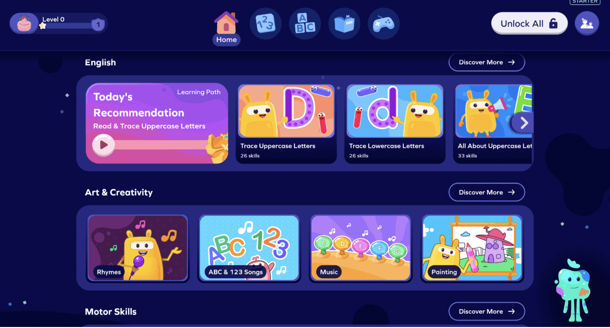 What are the SplashLearn features?