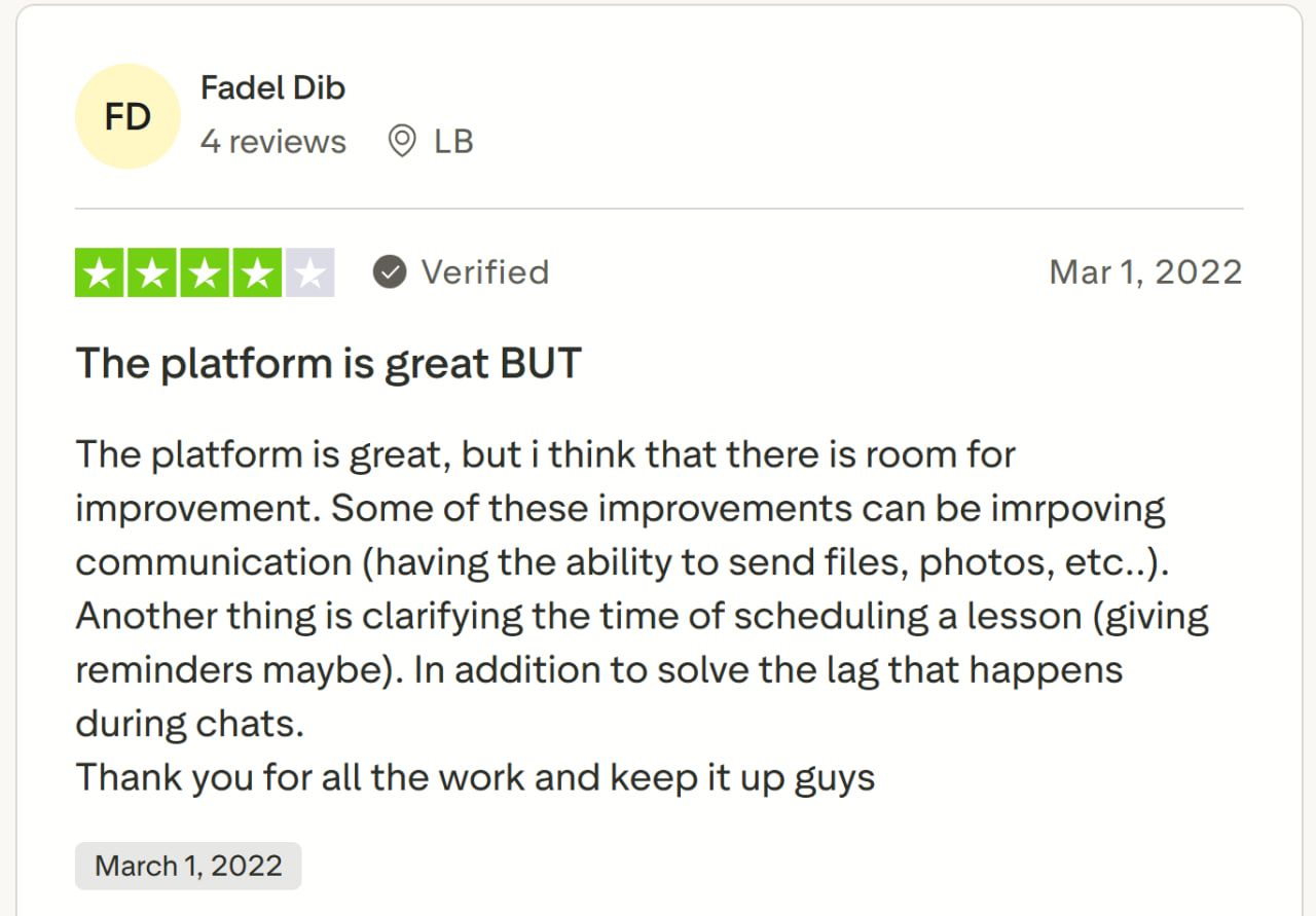 Progress tracking & communication