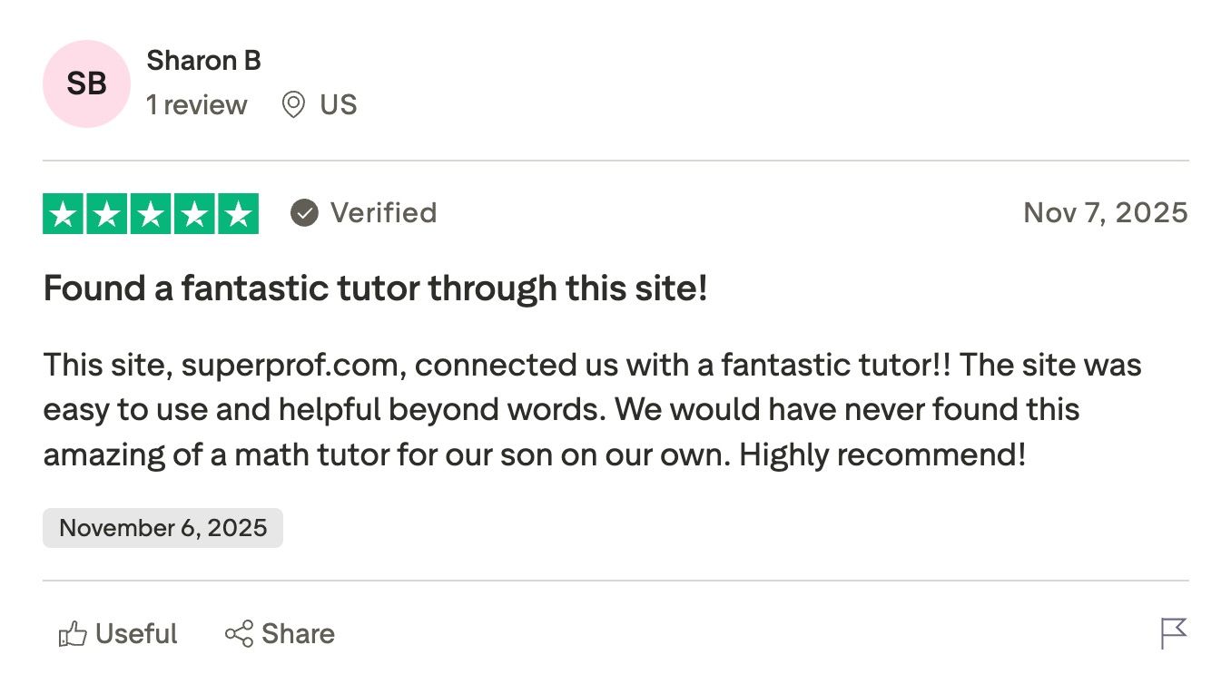 What users love about Superprof