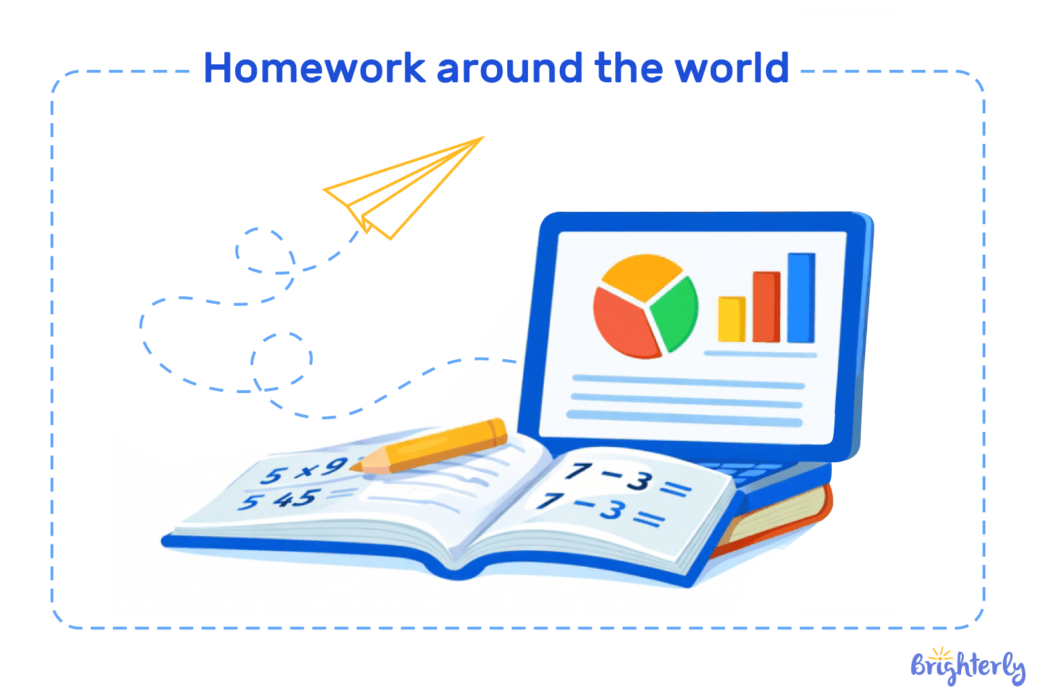 Homework statistics worldwide