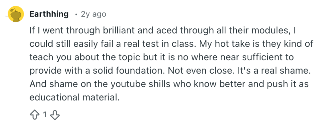 Why opt for Brilliant.org alternatives?