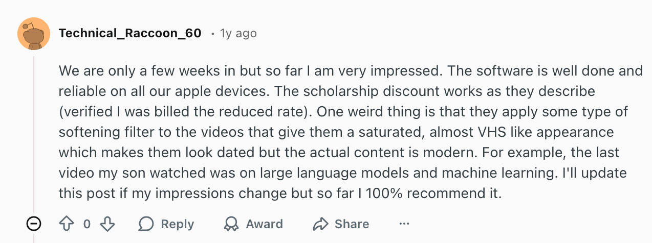 How does Acellus Academy work? User experience feedback