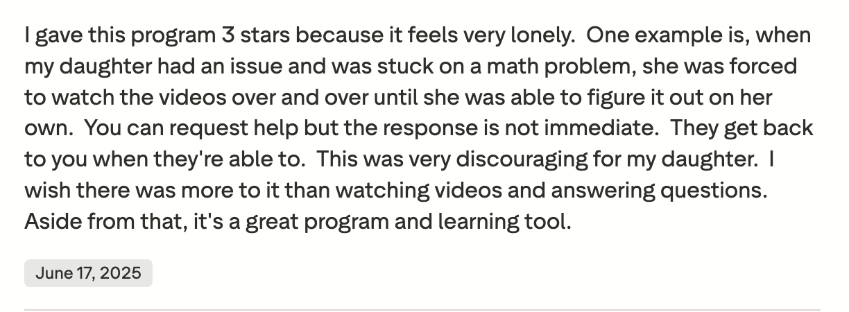 Acellus Academy Math Results: What Parents Really Report