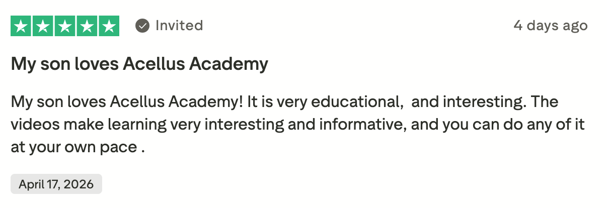 Acellus Academy Features: Benefits